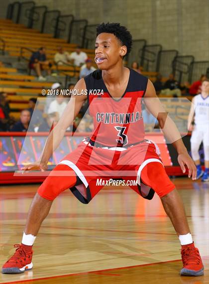 Thumbnail 3 in Santa Margarita vs. Centennial (Nike Extravaganza) photogallery.