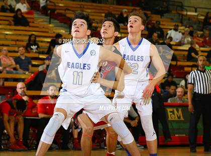 Thumbnail 1 in Santa Margarita vs. Centennial (Nike Extravaganza) photogallery.