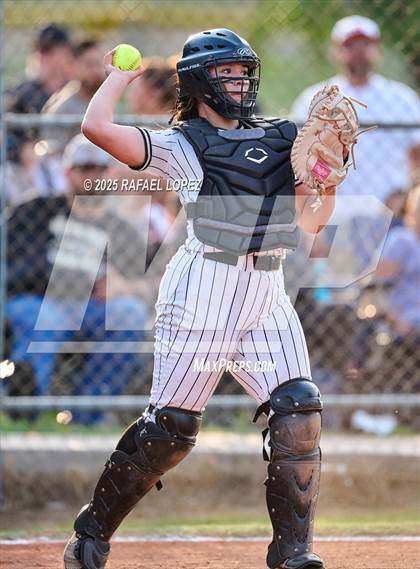 Thumbnail 2 in Lamar Consolidated vs. Galena Park (UIL 5A D1 Softball Bi-District) photogallery.