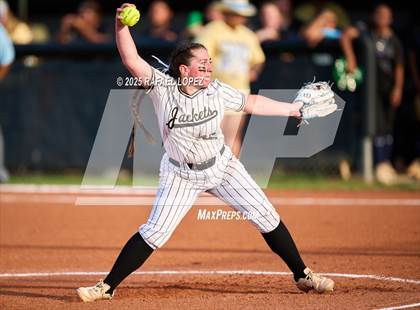 Thumbnail 1 in Lamar Consolidated vs. Galena Park (UIL 5A D1 Softball Bi-District) photogallery.