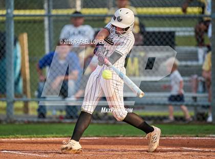 Thumbnail 3 in Lamar Consolidated vs. Galena Park (UIL 5A D1 Softball Bi-District) photogallery.