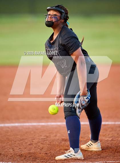 Thumbnail 3 in Lamar Consolidated vs. Galena Park (UIL 5A D1 Softball Bi-District) photogallery.