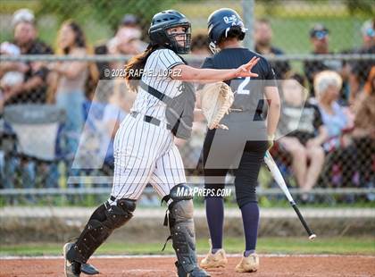 Thumbnail 3 in Lamar Consolidated vs. Galena Park (UIL 5A D1 Softball Bi-District) photogallery.