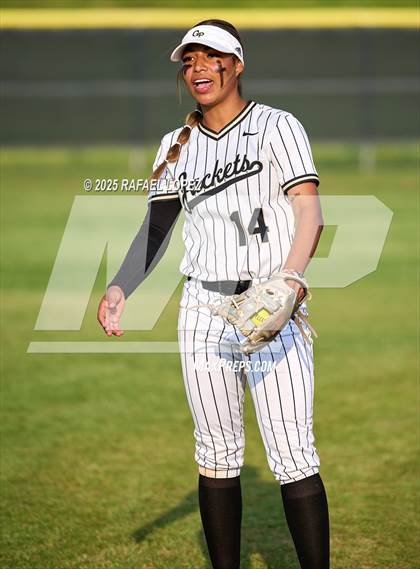 Thumbnail 1 in Lamar Consolidated vs. Galena Park (UIL 5A D1 Softball Bi-District) photogallery.