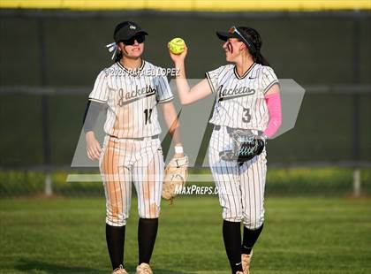 Thumbnail 1 in Lamar Consolidated vs. Galena Park (UIL 5A D1 Softball Bi-District) photogallery.