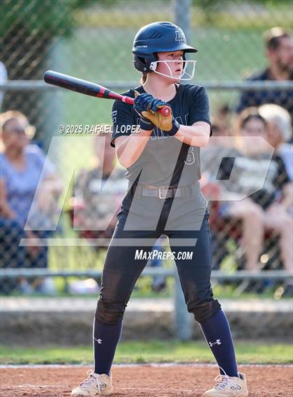 Thumbnail 3 in Lamar Consolidated vs. Galena Park (UIL 5A D1 Softball Bi-District) photogallery.