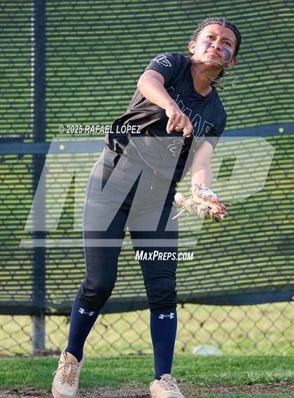 Thumbnail 1 in Lamar Consolidated vs. Galena Park (UIL 5A D1 Softball Bi-District) photogallery.