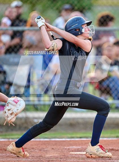 Thumbnail 3 in Lamar Consolidated vs. Galena Park (UIL 5A D1 Softball Bi-District) photogallery.