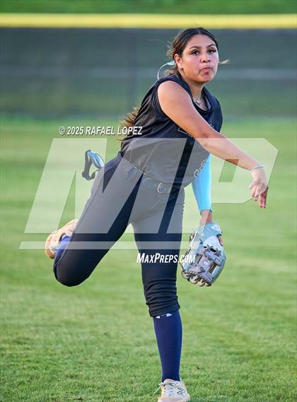Thumbnail 1 in Lamar Consolidated vs. Galena Park (UIL 5A D1 Softball Bi-District) photogallery.