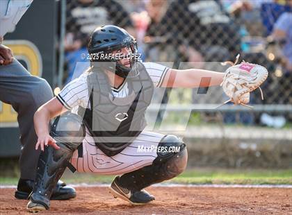 Thumbnail 2 in Lamar Consolidated vs. Galena Park (UIL 5A D1 Softball Bi-District) photogallery.