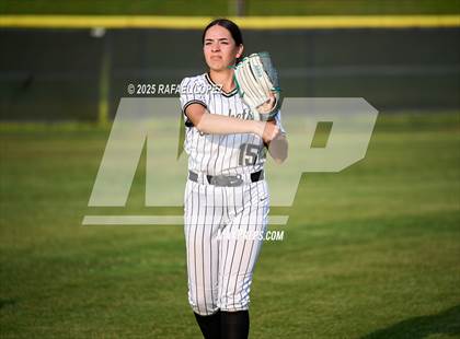 Thumbnail 2 in Lamar Consolidated vs. Galena Park (UIL 5A D1 Softball Bi-District) photogallery.