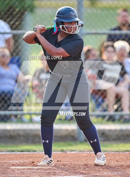 Thumbnail 2 in Lamar Consolidated vs. Galena Park (UIL 5A D1 Softball Bi-District) photogallery.