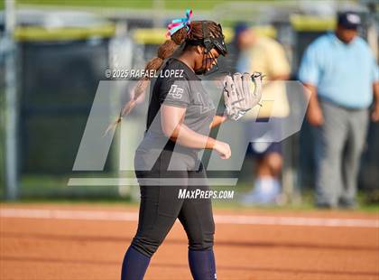 Thumbnail 2 in Lamar Consolidated vs. Galena Park (UIL 5A D1 Softball Bi-District) photogallery.