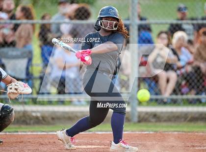 Thumbnail 1 in Lamar Consolidated vs. Galena Park (UIL 5A D1 Softball Bi-District) photogallery.