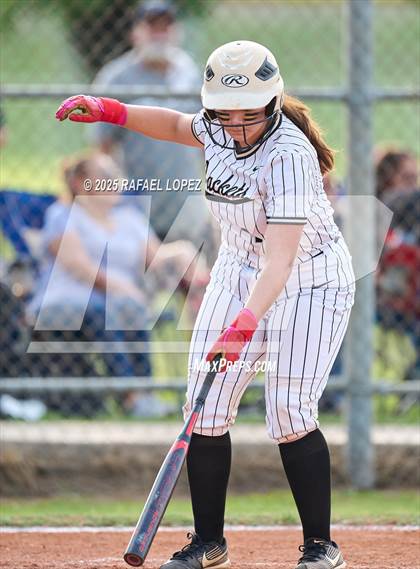 Thumbnail 3 in Lamar Consolidated vs. Galena Park (UIL 5A D1 Softball Bi-District) photogallery.