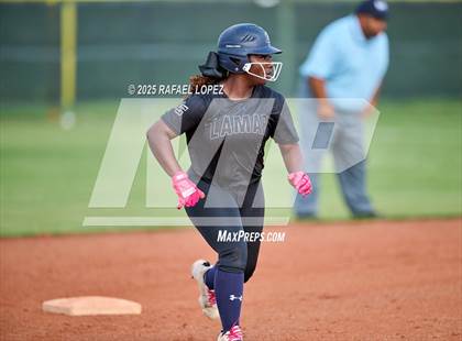 Thumbnail 2 in Lamar Consolidated vs. Galena Park (UIL 5A D1 Softball Bi-District) photogallery.