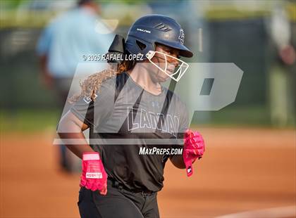 Thumbnail 2 in Lamar Consolidated vs. Galena Park (UIL 5A D1 Softball Bi-District) photogallery.