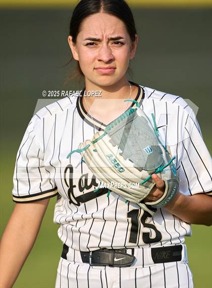 Thumbnail 3 in Lamar Consolidated vs. Galena Park (UIL 5A D1 Softball Bi-District) photogallery.