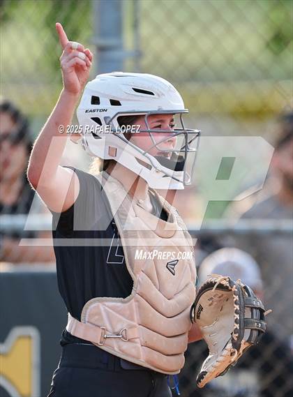 Thumbnail 3 in Lamar Consolidated vs. Galena Park (UIL 5A D1 Softball Bi-District) photogallery.