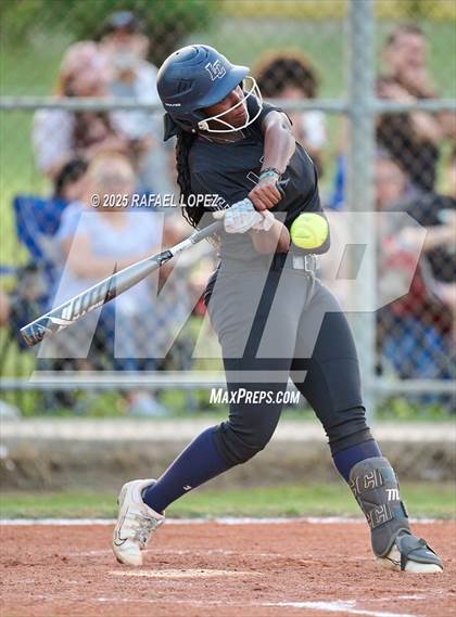 Thumbnail 1 in Lamar Consolidated vs. Galena Park (UIL 5A D1 Softball Bi-District) photogallery.