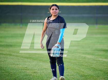 Thumbnail 3 in Lamar Consolidated vs. Galena Park (UIL 5A D1 Softball Bi-District) photogallery.