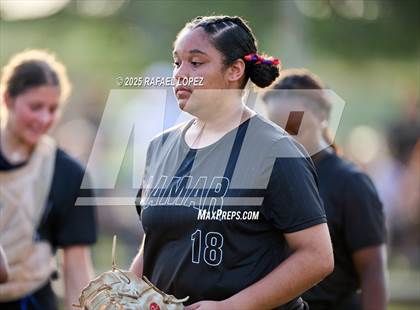 Thumbnail 3 in Lamar Consolidated vs. Galena Park (UIL 5A D1 Softball Bi-District) photogallery.