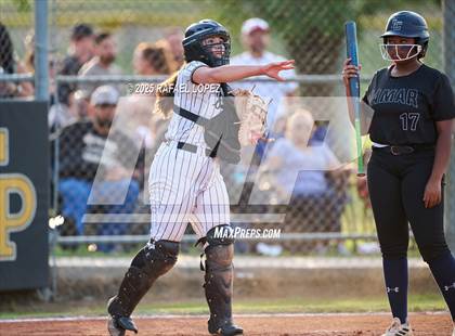 Thumbnail 3 in Lamar Consolidated vs. Galena Park (UIL 5A D1 Softball Bi-District) photogallery.