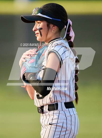 Thumbnail 1 in Lamar Consolidated vs. Galena Park (UIL 5A D1 Softball Bi-District) photogallery.