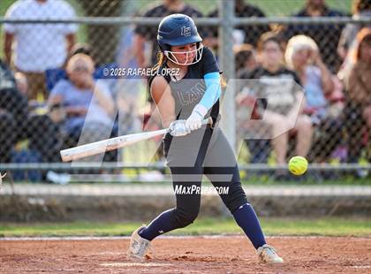 Thumbnail 2 in Lamar Consolidated vs. Galena Park (UIL 5A D1 Softball Bi-District) photogallery.