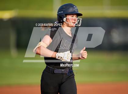 Thumbnail 1 in Lamar Consolidated vs. Galena Park (UIL 5A D1 Softball Bi-District) photogallery.