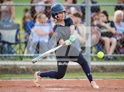 Thumbnail 3 in Lamar Consolidated vs. Galena Park (UIL 5A D1 Softball Bi-District) photogallery.