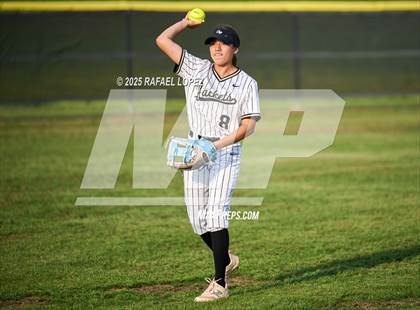 Thumbnail 2 in Lamar Consolidated vs. Galena Park (UIL 5A D1 Softball Bi-District) photogallery.