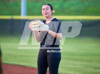 Thumbnail 2 in Lamar Consolidated vs. Galena Park (UIL 5A D1 Softball Bi-District) photogallery.