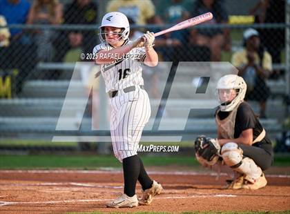 Thumbnail 2 in Lamar Consolidated vs. Galena Park (UIL 5A D1 Softball Bi-District) photogallery.