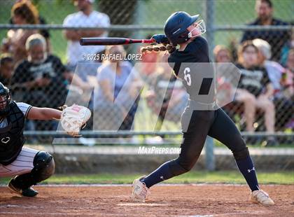 Thumbnail 2 in Lamar Consolidated vs. Galena Park (UIL 5A D1 Softball Bi-District) photogallery.