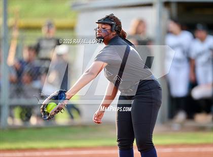 Thumbnail 2 in Lamar Consolidated vs. Galena Park (UIL 5A D1 Softball Bi-District) photogallery.