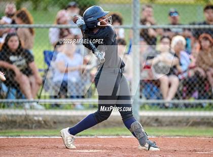 Thumbnail 3 in Lamar Consolidated vs. Galena Park (UIL 5A D1 Softball Bi-District) photogallery.