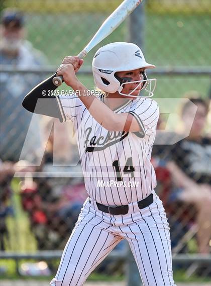 Thumbnail 1 in Lamar Consolidated vs. Galena Park (UIL 5A D1 Softball Bi-District) photogallery.