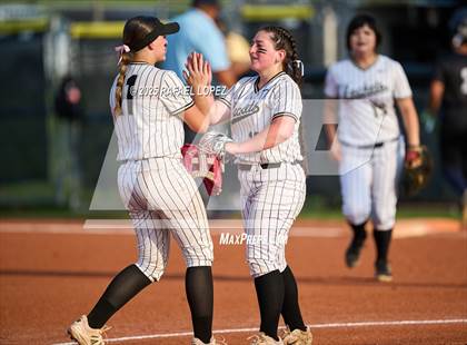 Thumbnail 1 in Lamar Consolidated vs. Galena Park (UIL 5A D1 Softball Bi-District) photogallery.