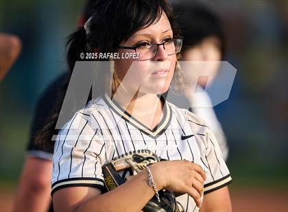 Thumbnail 2 in Lamar Consolidated vs. Galena Park (UIL 5A D1 Softball Bi-District) photogallery.