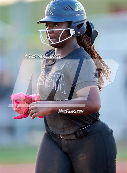 Thumbnail 1 in Lamar Consolidated vs. Galena Park (UIL 5A D1 Softball Bi-District) photogallery.