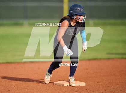 Thumbnail 2 in Lamar Consolidated vs. Galena Park (UIL 5A D1 Softball Bi-District) photogallery.