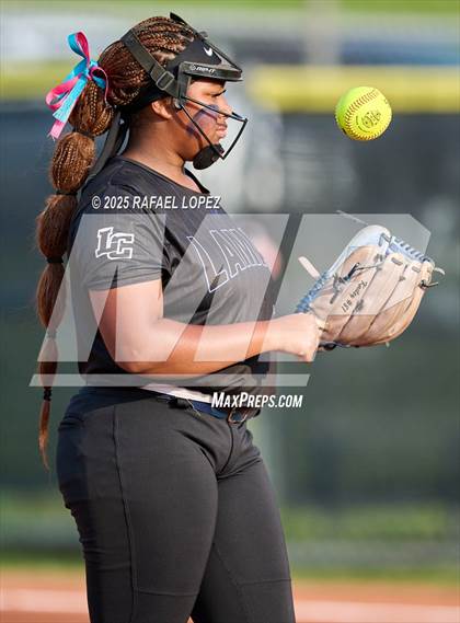 Thumbnail 1 in Lamar Consolidated vs. Galena Park (UIL 5A D1 Softball Bi-District) photogallery.