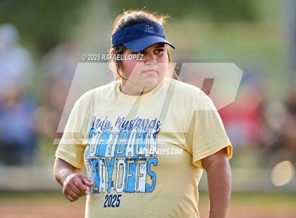 Thumbnail 2 in Lamar Consolidated vs. Galena Park (UIL 5A D1 Softball Bi-District) photogallery.