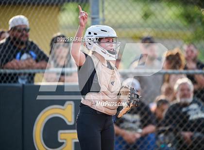 Thumbnail 2 in Lamar Consolidated vs. Galena Park (UIL 5A D1 Softball Bi-District) photogallery.