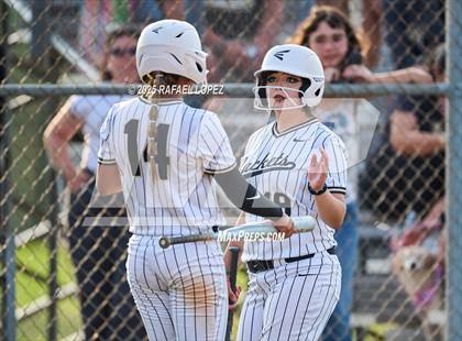 Thumbnail 3 in Lamar Consolidated vs. Galena Park (UIL 5A D1 Softball Bi-District) photogallery.