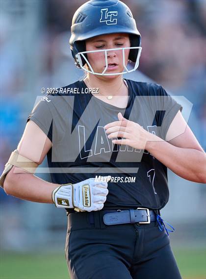 Thumbnail 1 in Lamar Consolidated vs. Galena Park (UIL 5A D1 Softball Bi-District) photogallery.