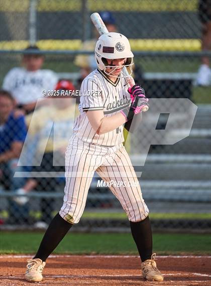 Thumbnail 3 in Lamar Consolidated vs. Galena Park (UIL 5A D1 Softball Bi-District) photogallery.