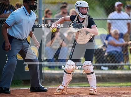 Thumbnail 2 in Lamar Consolidated vs. Galena Park (UIL 5A D1 Softball Bi-District) photogallery.