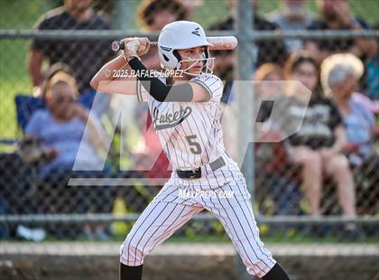 Thumbnail 2 in Lamar Consolidated vs. Galena Park (UIL 5A D1 Softball Bi-District) photogallery.
